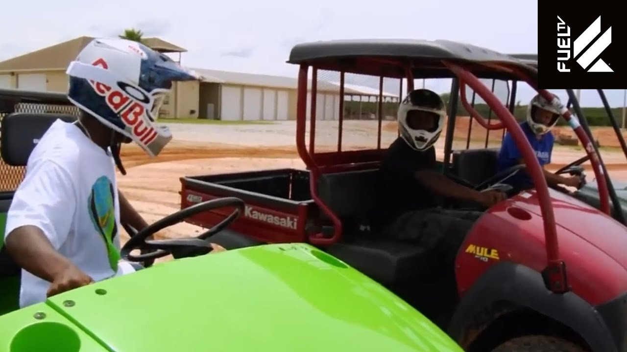 Watch the full episode here: https://youtu.be/wIucM3njFM0<br /><br />Watch more full episodes from this playlist: https://www.youtube.com/playlist?list=PLZKVFMxKU6Q5tpq2XumY1-hXzEZt9DAtj<br /><br />Step into the high-octane life of James “Bubba” Stewart, the world’s top motocross racer, as he returns to his family’s 100-acre compound in Haines City, Florida. Surrounded by orange groves and swamps, the Stewart Compound is a hub of activity, with over a dozen employees maintaining racing tracks, vehicles, and farm animals. <br /><br />While his father, Big James, oversees track maintenance and his mother, Sonya, manages finances, James and his younger brother Malcolm stir up trouble by racing work trucks around the track, leading to unexpected mishaps. <br /><br />🛹 Thanks for subscribing! 🛹 https://youtube.com/@fueltv?sub_confirmation=1<br /><br />Watch more at https://fuel.tv<br /><br />#BubbasWorld #JamesStewart #Motocross #Supercross #TheCompound #FUELTV #Motorsports #BehindTheScenes #FamilyLife #RacingLegend