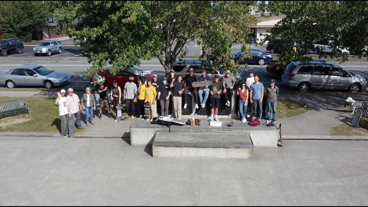 Shane's bday session at Snohomish Skatepark, thanks to everybody that came out! Dedicated to you Smotag! Love ya man!