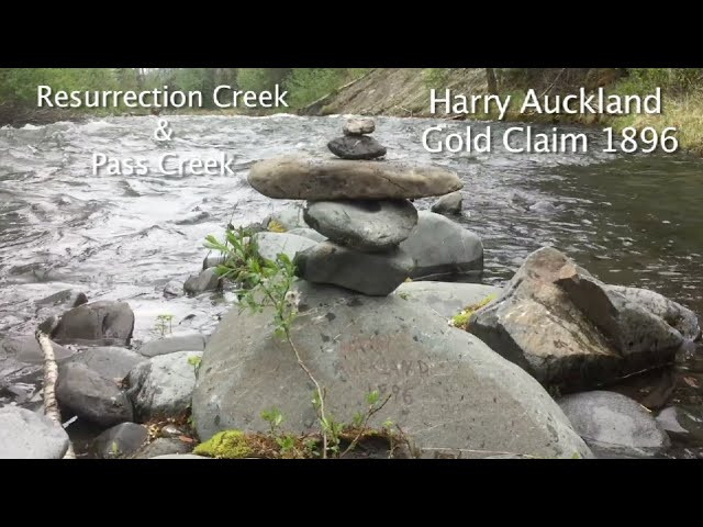 Did a trip in 2017 up to Alaska with my Dad and my brothers to re-trace the steps of our Great Grandfather who had a gold stake claim back in 1896 in Hope Alaska