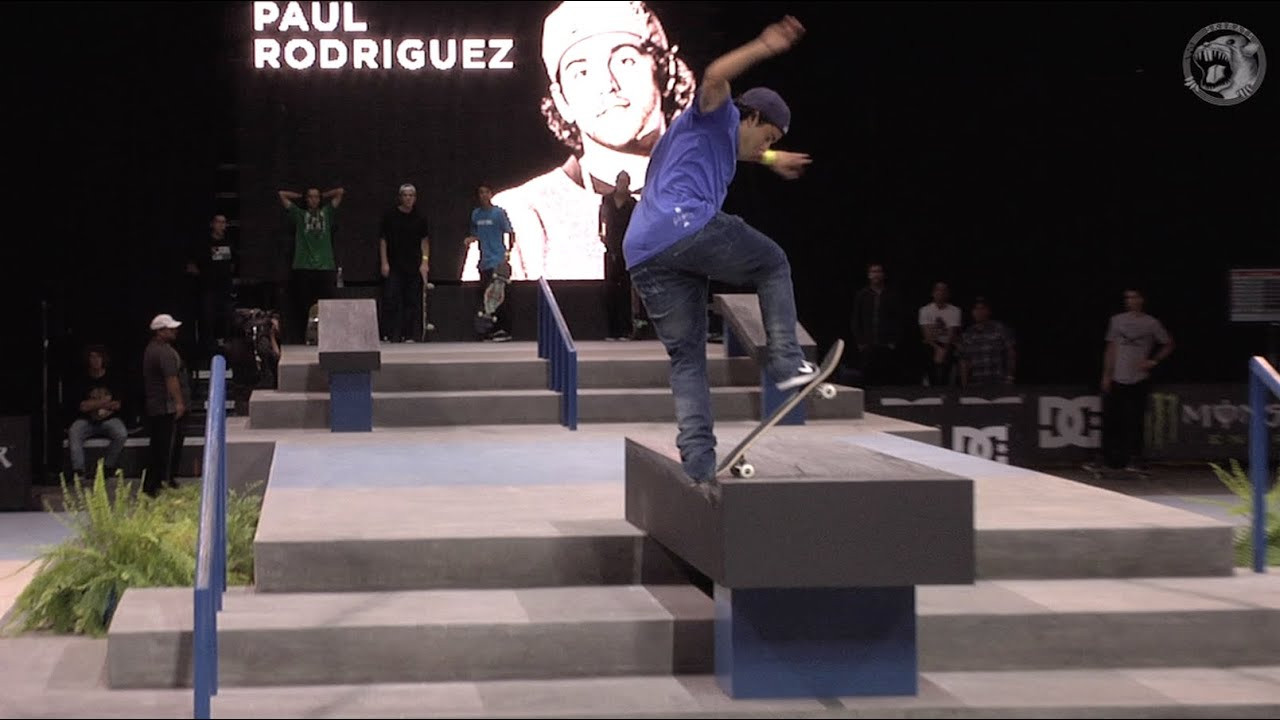 Some clips of Paul Rodriguez from Street League 2010