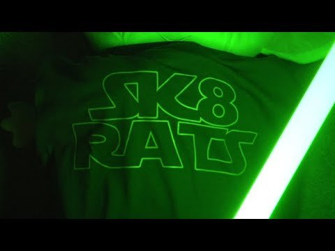 Brian Baca pumpin with the new SK8RATS Star Wars T-Shirt<br /><br />"This is the way" http:///www.sk8rats.com/store