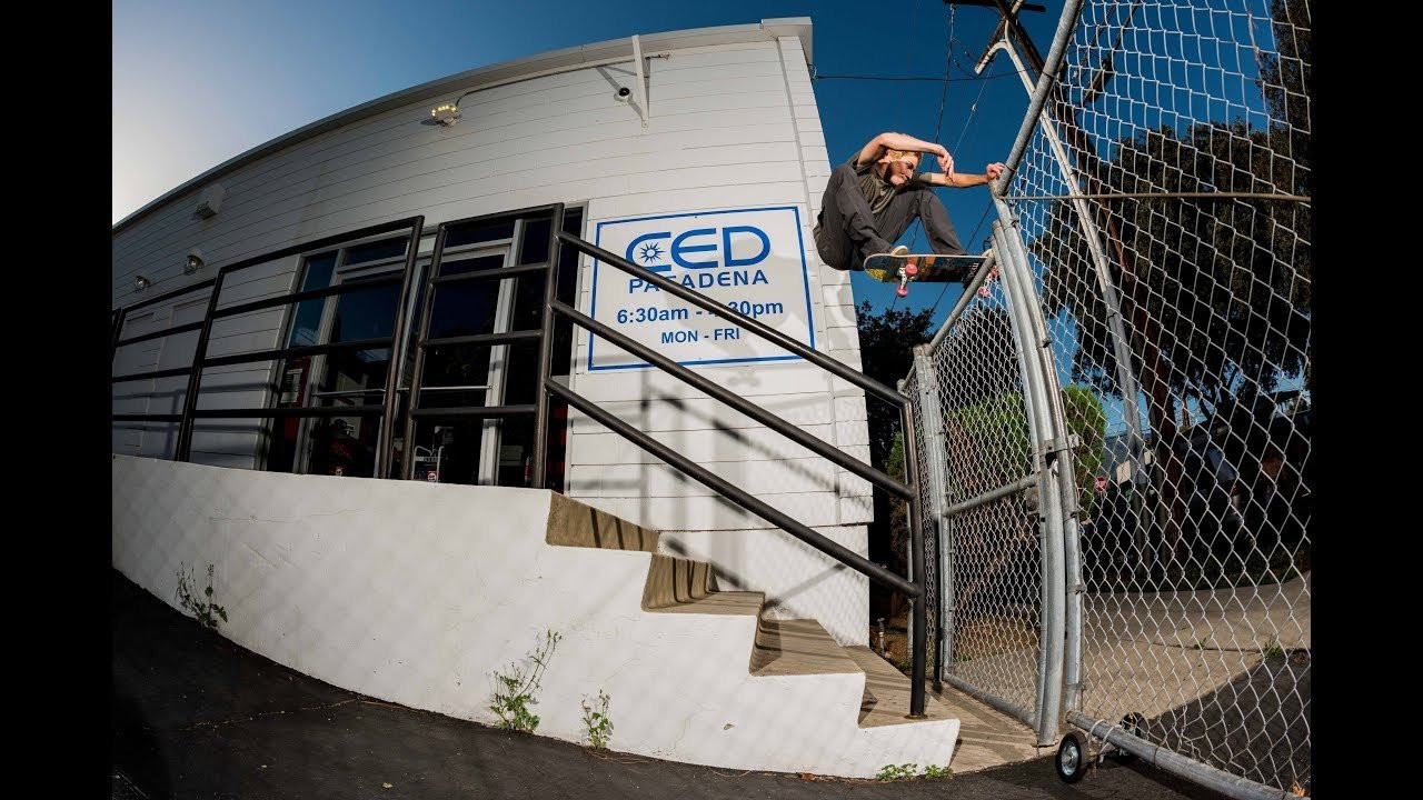 Travis Harrison's Pump On This Part<br /><br />Snag a DVD and watch the rest of the video<br /><br />http://www.sk8rats.com/store<br /><br />Full Parts from<br /><br />Travis Harrison<br />Kristin Ebeling<br />Rob Wootton<br />Chris Blake<br />Brett Sube<br />Brian Baca<br />Shari White<br />Cory Kennedy<br />Sebo Walker