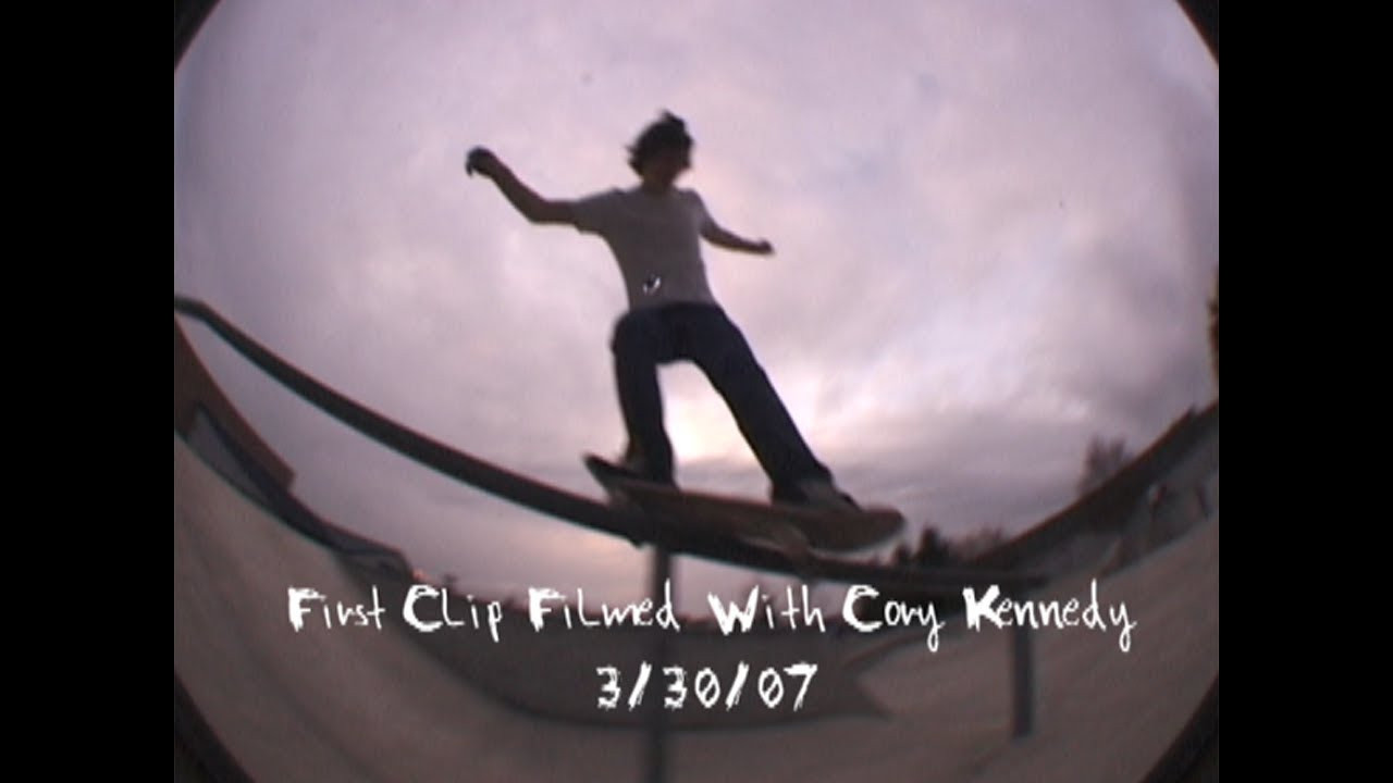 Here is the first clip I ever filmed with Cory on 3/30/07<br /><br />Don't forget you can send Cory some love via the Jpay app or mail him a letter at <br /><br />Cory Kennedy<br />410614 <br />PO Box 37<br />Littlerock, WA 98556<br /><br />Watch his full part in the newest SK8RATS Video "Pump On This'<br />http://www.sk8rats.com/store