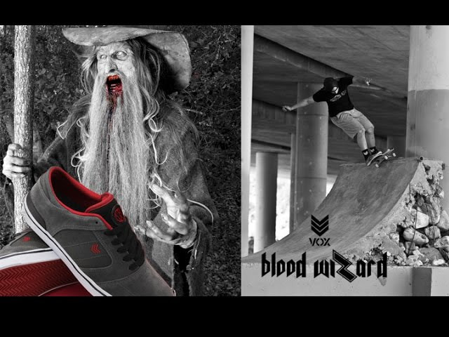 VOX and Blood Wizard Skateboards have joined forces to produce one magical shoe. Photographer Brian Henderson went into the forest with his camera, and caught the Wizard himself crafting what we have here - The Trooper II X Blood Wizard. Now you can mash with the wizard under your feet: http://voxfootwear.myshopify.com/products/trooper-ii-black-1#.Vz88YecrI18<br />Film/Edit: Zack Dowdy. Arial video: Zander Ritchie
