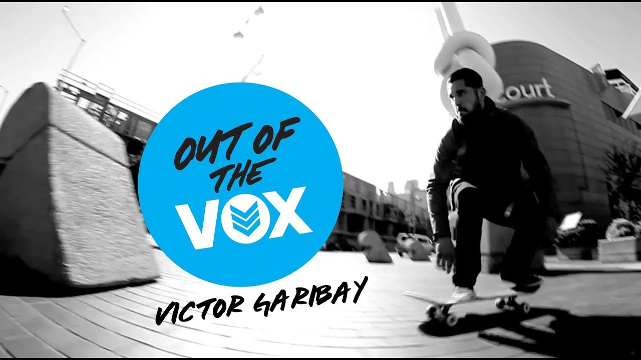 VOX Rider Victor Garibay takes a new pair of Sweepers Straight Out Of The VOX and skates Downtown L.A.