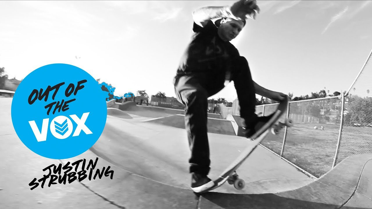 On this episode of Out Of The VOX It's our man Justin Strubing skating his Pro shoe The Transit. Also featuring Daniel Shimizu, Al Brunelle, and Brendan Keaveny. The Transit is available now at http://www.voxskateboarding.com
