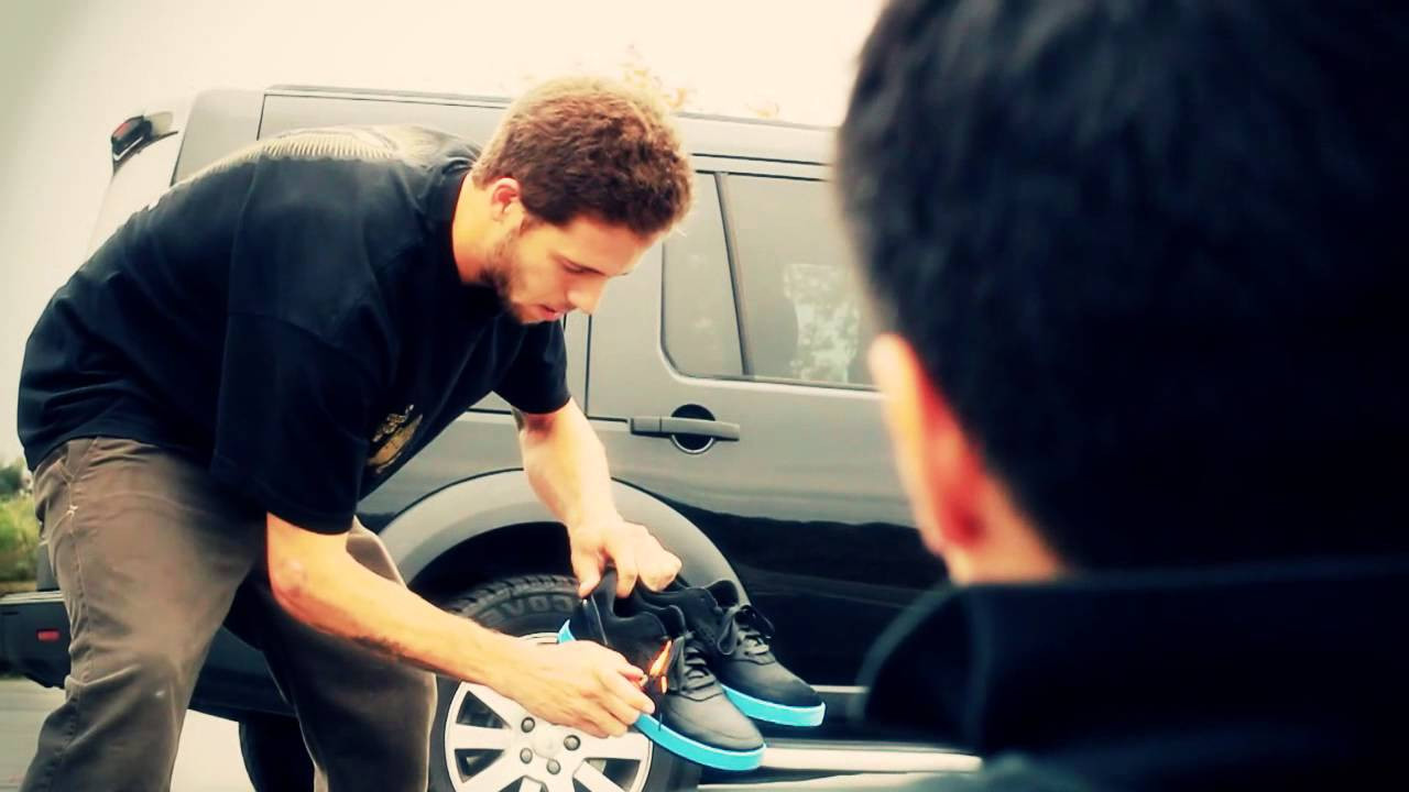 We were all getting ready for the weekend until this guy rolled up....See ya Monday! Have a good one!!<br /><br />Filmed and Edited by Georgie Tsushima (http://www.youtube.com/user/Gman123)