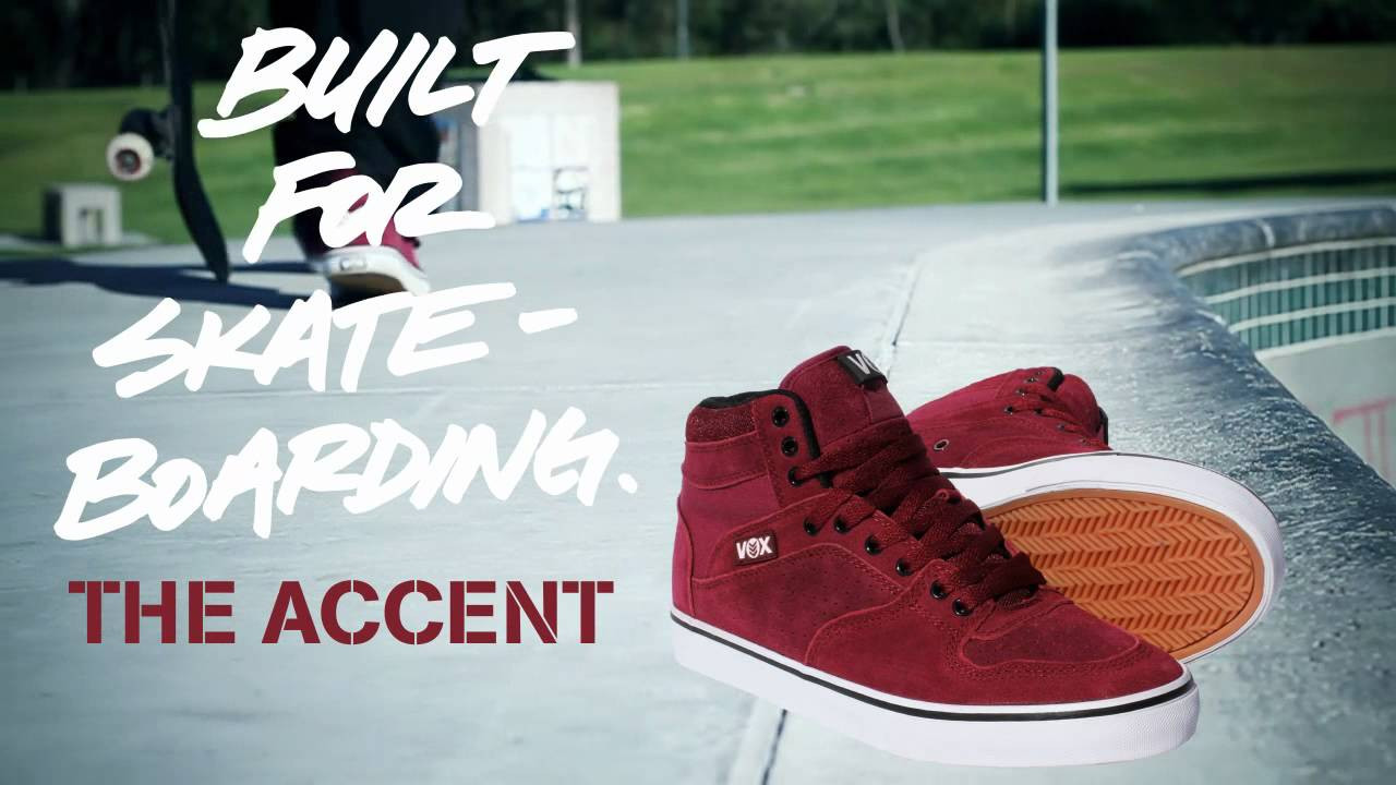 Introducing the new Accent with Josh Stafford and a solid tail slide fakie in the deep end.<br />Check out the Accent and more shoes at www.voxfootwearinc.com<br /><br />Filmed and Edited by Georgie Tsushima