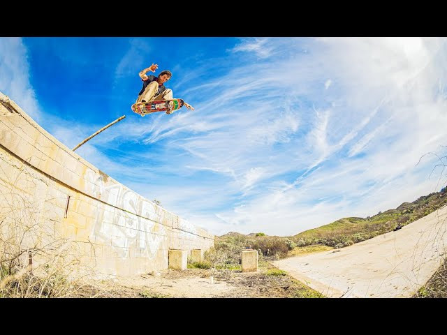 Have you ever seen a video part in Southern California where you didn’t recognize a single spot? Big congrats on this hard to do accomplishment Christian Holt and filmer Brian Hunter. Oh and by the way, the creativity and level of skating makes this one a must watch. 📹 Standard Def VX1 most def.