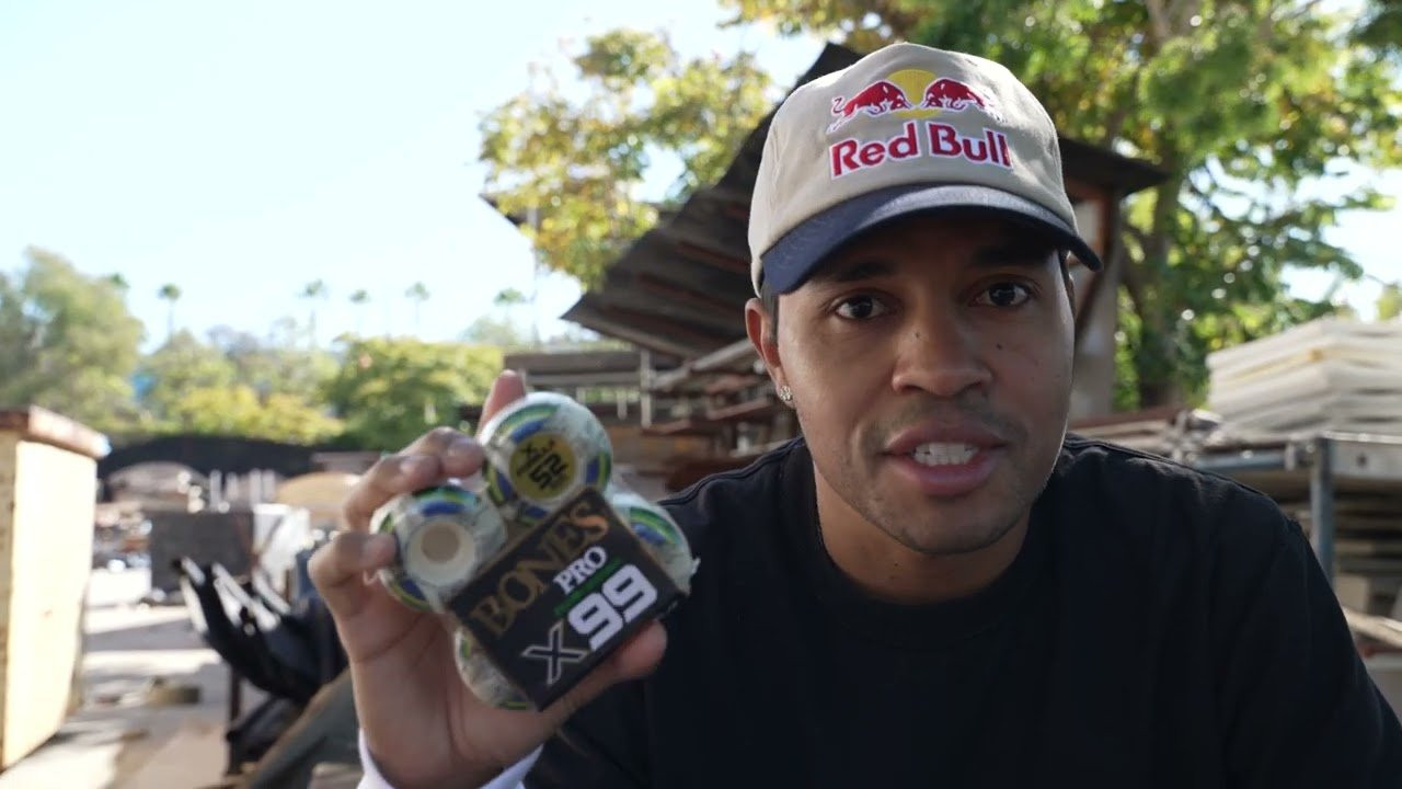 Felipe Gustavo discusses the life of his career riding BONES WHEELS and his anxieties transitioning from Street Tech Formula to X-FORMULA. In the end, it was the best thing he could’ve done for his board feel and performance. 17 years and counting <br /><br />Win with X-Formula. Available in X97 & X99<br /><br />About: X- Formula™ (XF) is another industry leading innovation from the BONES WHEELS factory. X-Formula rolls over rough terrain like softer wheels do, but slides much like a harder wheel will. X- Formula™ is offered in both 97A and 99A durometers also known as X97 & X99.<br /><br />Speed: X-Formula™ is extremely fast because it has a super high rebound. X-Formula rolls much smoother and faster on all terrains because it absorbs vibration and softens impacts much better than any other wheel in the market.<br /><br />Grip & Slide: The slide-ability comes from its unique blend of high performance materials. X-Formula will slide when you ask it to, and grip when you need it most. This is because X-Formula is specially formulated for any terrain. It has been developed over a ten year period to optimize performance and fine tuned to perfection. X-Formula is very unique product<br /><br />Durability: X- Formula™ is smooth, fast and durable. It has been developed using the highest quality, longest lasting materials. X-Formula is a great value and because it softens landings and absorbs vibration, it is also better on your body which can add longevity to your normal day of skating. These wheels will change your life!<br /><br /> X-Formula wheels are available @ your local skate shop or at https://bones.com<br /><br />https://www.instagram.com/boneswheels/<br />https://twitter.com/BONESWHEELS<br />https://www.facebook.com/boneswheels
