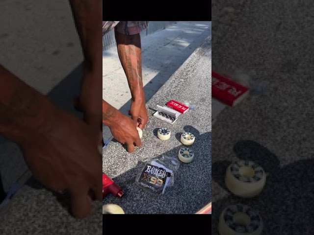 Shajen Willems gives X-Formula a try for the first time. "Definitely recommends them"<br /><br />* NEXT GENERATION X-FORMULA <br />* GOOD FOR ALL TERRAINS<br />* PERFECT GRIP - TO - SLIDE RATIO<br />* HIGHER REBOUND - MORE SPEED<br />* LESS VIBRATION - SKATE SMOOTHER & FOR LONGER<br />* HAVE MORE FUN SKATING<br />* CHANGE YOUR LIFE FOREVER<br /><br /><br />MORE INFO @ BONES.COM