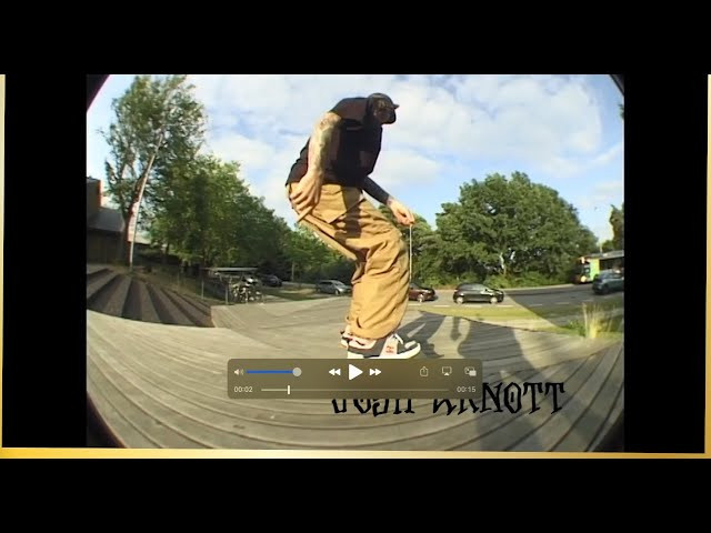 Josh Arnott riding the new X-Formula 97A<br /><br />Get some @ your local shop or @ bones.com