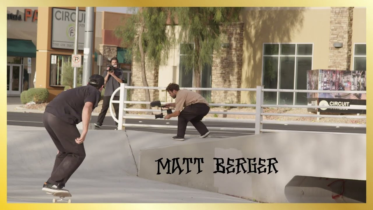 Matt Berger ripping the new BONES WHEELS X-Formula<br /><br />* Perfect slip to grip ratio<br />* Absorbs impact<br />* Rolls smooth & fast<br />* Slides like butter<br />* Cuts through the crust<br />* Eats vibration for breakfast<br /><br />Get some @ your local shop or @ bones.com<br /><br />For More Information about X-FORMULA go to bones.com/x-formula