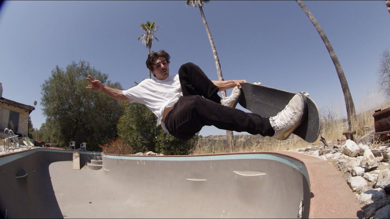 France’s own Edouard Damestoy or Edi is a natural at anything skateboarding. Not much experience at big air? No problem, he’ll figure out how to win an XGames gold medal! Not many vert ramps in all of France? No problem, he’ll figure out how to win Vert Alert! Never skated a backyard pool before? No problem, here’s 3 hard tricks on a hot summer day. Edi Damestoy is the truth and only getting better. Our future is in good hands. <br /><br /><br />Watch more videos : https://www.youtube.com/boneswheels<br />Learn more : https://bones.com/why/<br /><br />Facebook - https://www.facebook.com/boneswheels<br />Instagram - https://www.instagram.com/boneswheels/<br />Snapchat - boneswheels<br /><br />BUY BONES WHEELS @ bones.com