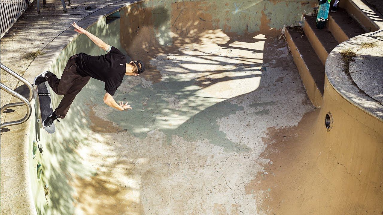 Skippin' ladders and goin' Losi over the cake, Tristan shuts down dozens of pools before throwin' a showstopper at the Nude Bowl.<br /> <br /> Keep up with Thrasher Magazine here:<br /> http://www.thrashermagazine.com<br /> http://www.facebook.com/thrashermagazine<br /> http://www.instagram.com/thrashermag<br /> http://www.twitter.com/thrashermag