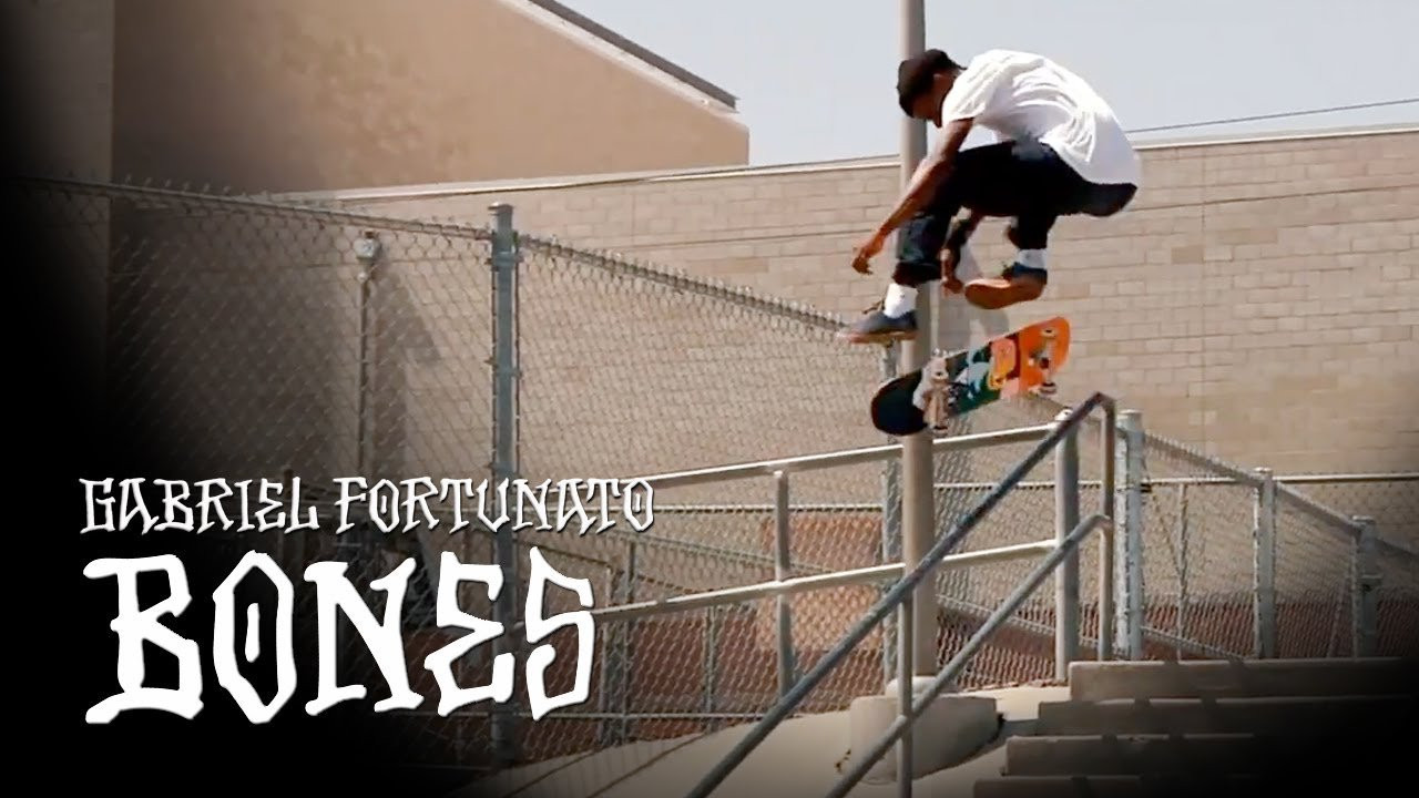 From Los Angeles to Brazil, Gabriel Fortunato finds all the crustiest spots and gets about as technical as you can; given the crusty circumstances. <br /><br /><br />Watch more videos : https://www.youtube.com/boneswheels<br />Learn more : https://bones.com/why/<br /><br />Facebook - https://www.facebook.com/boneswheels<br />Instagram - https://www.instagram.com/boneswheels/<br />Twitter - https://twitter.com/BONESWHEELS<br />Snapchat - boneswheels
