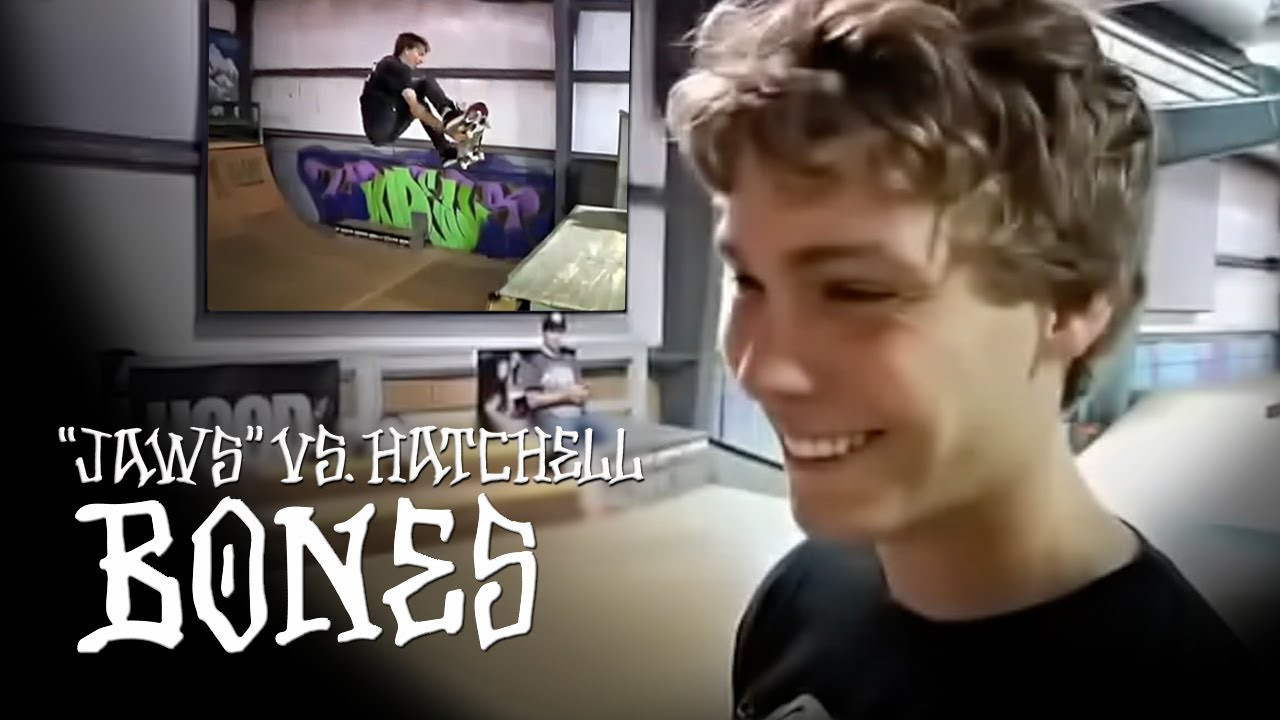 BONES WHEEL riders Jaws and Ben Hatchell battle it out for mini ramp supremacy.<br /><br />Check out our website: https://bones.com/<br />Buy product here: https://bones.com/products/<br />Watch more videos : https://www.youtube.com/boneswheels<br />Learn more : https://bones.com/why/<br /><br />Facebook - https://www.facebook.com/boneswheels<br />Instagram - https://www.instagram.com/boneswheels/<br />Twitter - https://twitter.com/BONESWHEELS<br />Snapchat - boneswheels