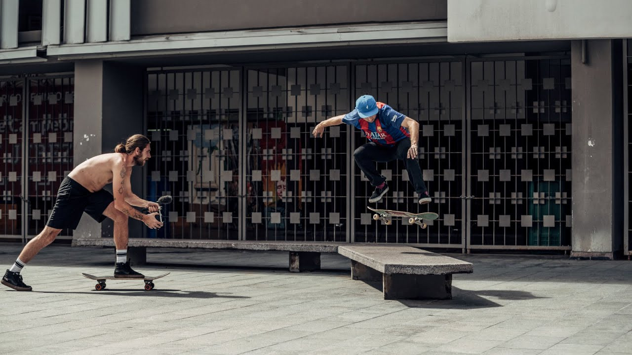 Once upon a time in the land of milk and honey (and LaCroix), there was a group of men (some dudes that loved LaCroix's), and they all got along pretty good. Their passion was their mission. One desire, one way, based on a true story. O.N.L. digital video disk, coming to a theater near you, or just the YouTube app in your living room, right now.<br /><br />That was the intro.<br /><br />Middle-aged hobbyist skater Ryan Lovell's full-length video part starting now.