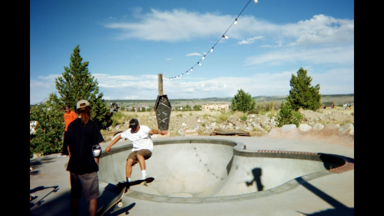 Went to Denver last summer with the Given bros, Deven and Longneck. We randomly got linked up with this crew of dudes known as "the danglers" to show us around. They got us in on a bunch of backyard bowls and skated circles around us.<br /><br />film/edit: Skippy<br /><br />Ft. Mike Jones, Jack Given, Chuck Pontone, Zach Cusano, Deven Williams, Adam Mercado