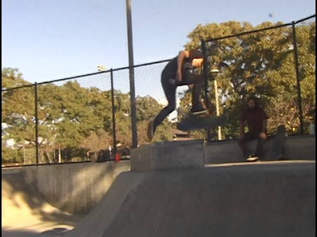 HSP Thanksgiving Sesh<br />Filmed by Nick, TP and Skip<br />Featuring B Hump, Karkool, Spencer Pollock, and Elton Mejia<br />My camera isnt glitchy....I uploaded this tape on an old ass capture device at my school's film lab and it made my tape glitchy as shit. <br />www.irvine-sucks.com
