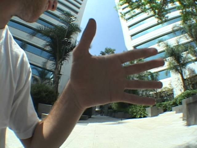 Filmed by Grant Skip Levy 2008<br />Gonzo Hernandez and Danny Ruiz get each others back. Second Clip is Danny Ruiz and Dylan Cantu with the noseblunt<br />WWW.IRVINE-SUCKS.COM