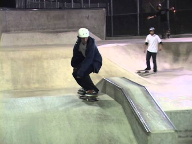 Heres a clip from 6 years ago of Can2 and L10 doin some weird moves at HSP<br /><br />Filmed by Skippy<br />WWW.IRVINE-SUCKS.COM