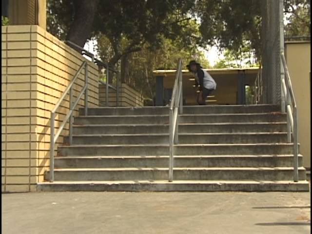 Franky, Dom, Dustin and Scotty warmup clips in L.A.<br /><br />Filmed by Grant Levy<br /><br />www.irvine-sucks.com