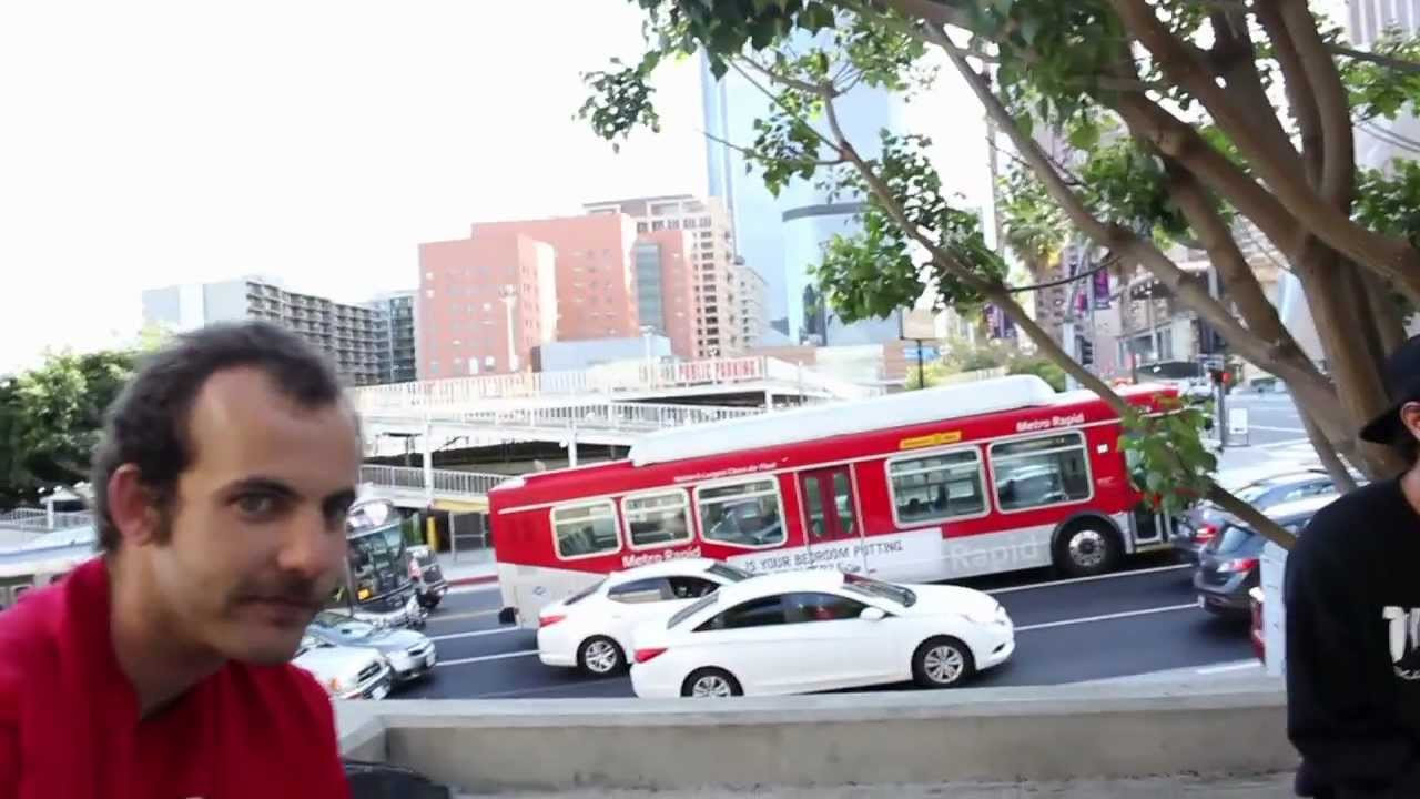 I$ has entered the HD dark side. This is some test footage from April 2013. Why does all audio suck on DSLR external mics?<br /><br />Starring Jon Demar, Massimo Cavedoni, and Skatin Steve.