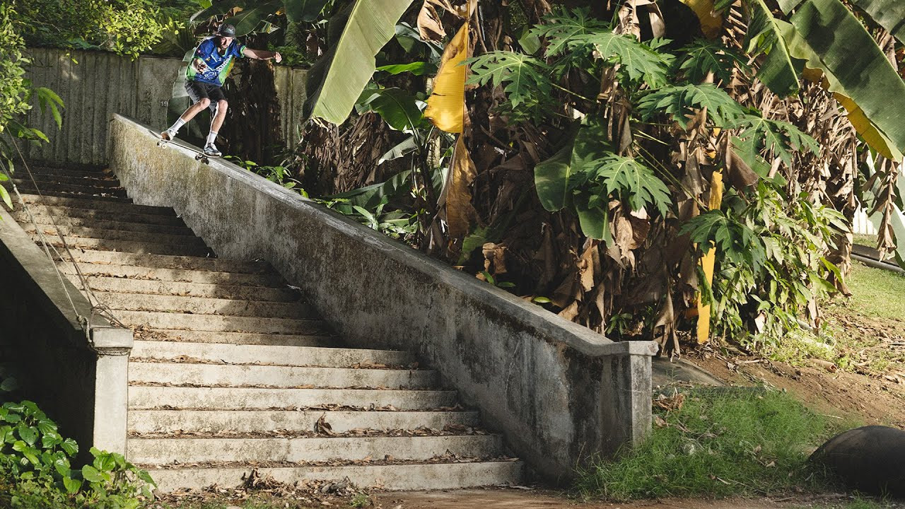 Pass~Port, Vans & Build Up Skateboarding Present "Christmas Island"<br /><br />Featuring Adelaide Norris, Callum Paul, Jack Kirk, Trent Evans, Jack Dowden.<br />Video by Jonathan Fitzgerald | Photos by Thomas Robinson<br /><br />Christmas Island; an unconventional skateboard destination. This video captures a week spent exploring the remote Indian Ocean island. Navigating our way through its terraced settlements, we discovered a plethora of spots mixed between red crabs, blowholes, coral reefs, and coconuts.<br /> <br />Complementing its natural beauty was the Christmas Island community, whom we worked closely with to support their developing skate scene. Thanks to a bunch of committed locals, skateboarding is quickly gaining traction, with kids flocking to the skatepark, buzzing around the settlements, and reguarly featuring on the front page of the local newspaper. <br /> <br />We hope you enjoy the documentation of our time spent in this beautiful, distant paradise.