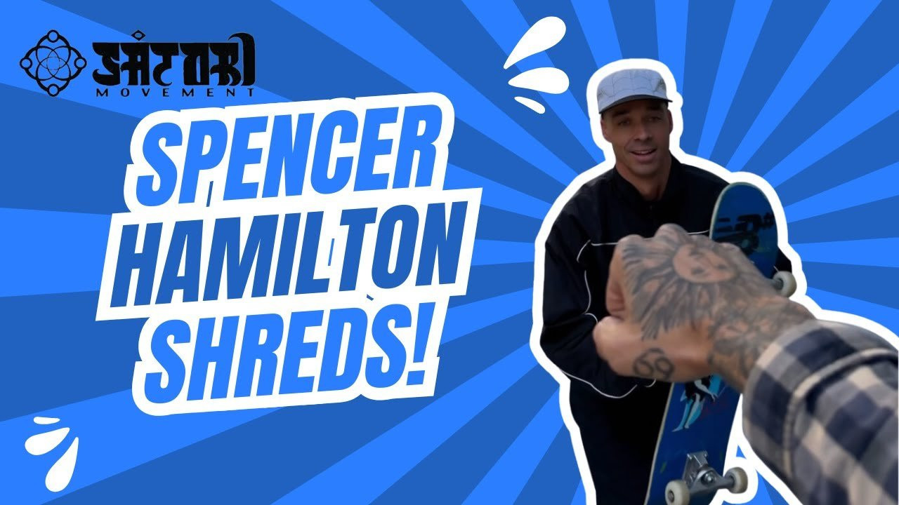 Spencer Hamilton shreds on his Satori Wheels.