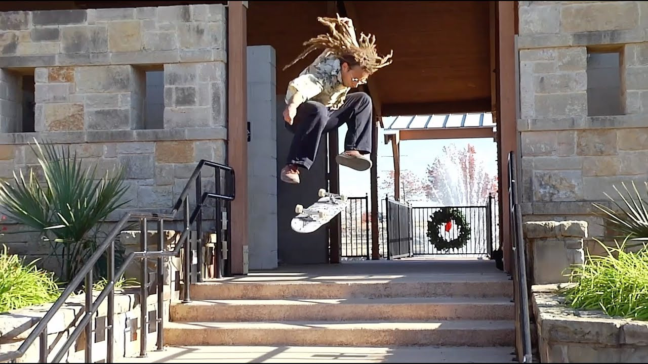 Neen Williams knows determination. Most skaters would set up a new board if their skateboard rolled into a swimming pool, but Neen powered through and got the trick. Nollie heel for the books! <br /><br />Neen Williams pro Satori wheels available here:<br />https://www.satorimovement.com/search?q=neen<br /><br />Filmed by: Will McCarthy<br />Edited by: Dakota Hunt