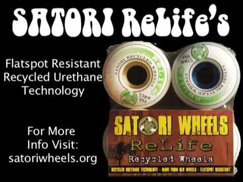 The OG Re-LIfe commercial, for the first EVER skateboard wheels made from old recycled skateboard wheels. Sustainable skateboarding by Satori.<br /><br />★ ★ ★<br /><br />🛹 Shop Wheels: https://satoriwheels.org/wheels<br />👕 Shop Clothing: https://satoriwheels.org/clothing<br />⭐️ Claim 15% OFF your order with code "YouTube"<br /><br />✅ Subscribe to our Channel!<br />https://youtube.com/channel/UCeK66l_u5632P6QrlBrN1Kw?sub_confirmation=1<br /><br />👉🏼 Browse the Latest Content:<br />https://lnk.bio/satoriwheels<br /><br />♻️ Re-Life Recycled Wheel Program:<br />https://satoriwheels.org/re-life<br /><br />📱 Follow us:<br />https://facebook.com/satoriwheels<br />https://instagram.com/satoriwheels<br />https://tiktok.com/@satoriwheels<br />https://facebook.com/satorimovement<br />https://instagtam.com/satorimovement<br /><br />🔊 HighGrade Reggae Music Blends & More:<br />https://soundcloud.com/satorimovement<br /><br />📹 Throwback Satori & Creation Skateboards Clips:<br />https://vimeo.com/satorimovement<br /><br />https://satoriwheels.org<br />https://satorimovement.com<br /><br />#satori #satoriwheels #satorimovement <br />#skateboarding #skateboard #skater #sk8 #skate #skatelife #skateboardingisfun <br />#recycle #recycling #sustainability #sustainable