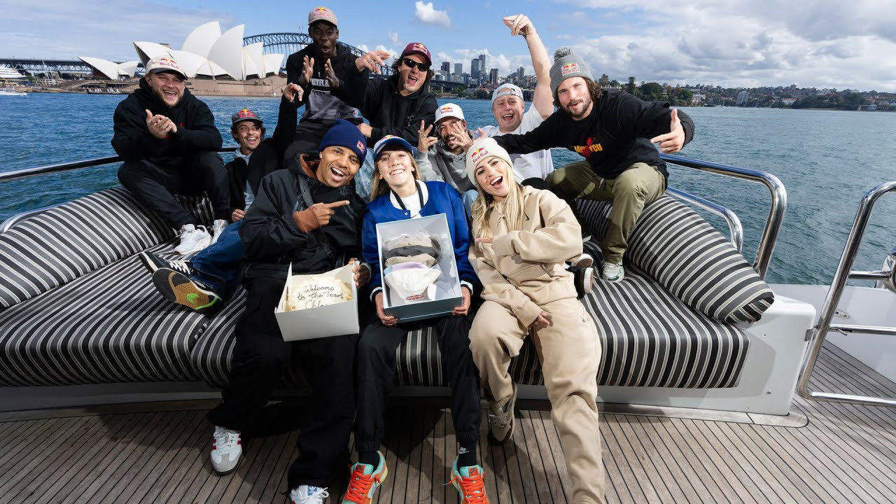 Chloe crushed it with Jamie Foy, Torey Pudwill, Zion Wright and the rest of the Red Bull squad on the 2023 Drop-In Tour. Enjoy the raw files of Chloe’s trip – including the footage of her officially joining the team.<br /><br />Filmed by Ira Ingram, Tom Carter, Joseph Fiorillo, TJ Gaskill and George Kousoulis.<br /><br />Photography by Anthony Acosta.