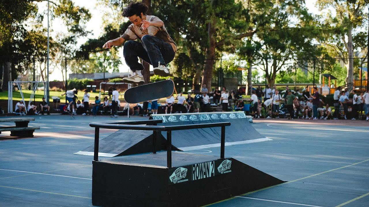 Rowan Zorilla hits the Flagstaff Tennis Courts. <br /><br />To celebrate the release of Vans' latest pro model shoe, The Rowan 2, Vans Australia held a skate jam in the heart of Melbourne.<br /><br />Rowan was on the scene shredding along with his teammates and local skaters. Jack Kirk knocked up the course, and he did not disappoint. The stoke was real and the session went into the night. <br /><br />Featuring: Rowan Zorilla, Digby Luxton, Jakob Robinson, Rome Collyer, Sam Sutton, Adelaide Norris, Callum Paul, Jack Kirk and John Halchenko.<br /><br />Filmed and Edited by Jarryd Rees and Jonathan Fitzgerald.<br /><br />Photography by Bryce Golder.