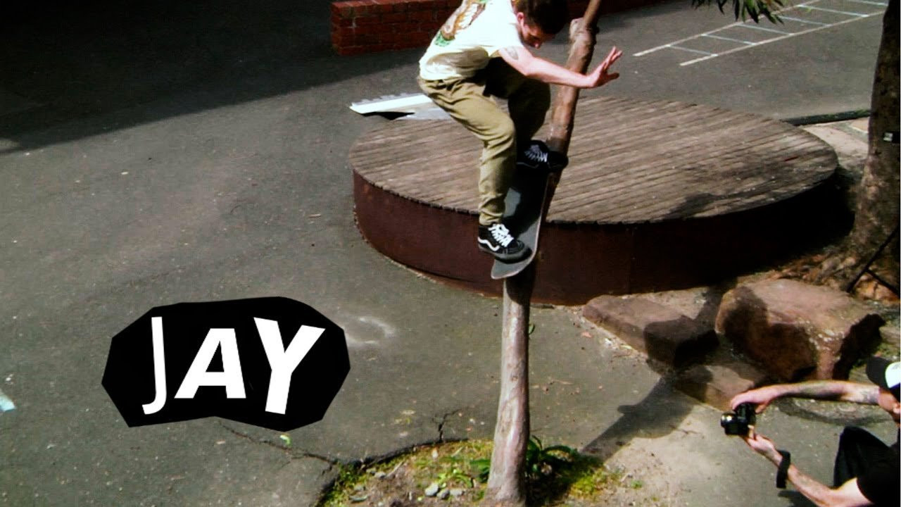 Jay destroys all terrain – from transition to trees to rails or plummeting from giant drops – he’s all over Adelaide’s spots and many more from his interstate travels in this insane part for Volcom. <br /><br />Filmed and edited by Angus Flavel.<br /><br />Additional filming by Wade McLaughlin, Sam Owbridge, Lachlan Craig, Brad Dozey, Ben Douneen and Jordan Battye.