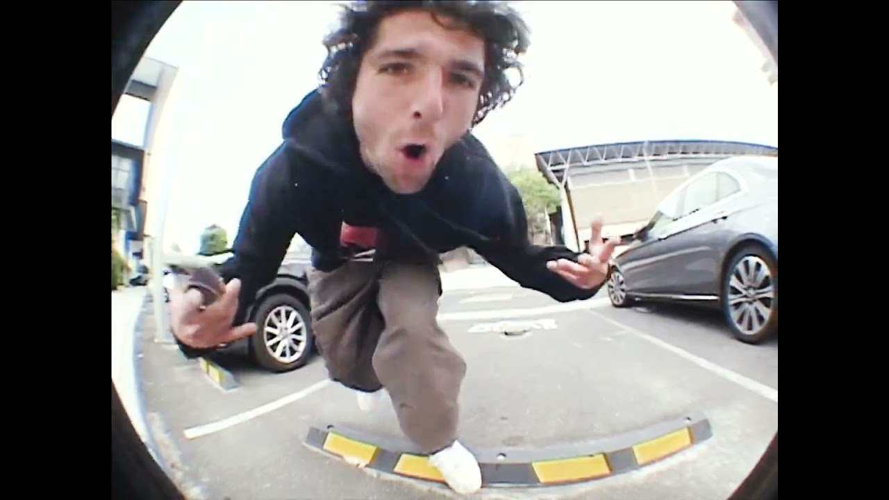 Sam’s scorching assault on Sydney City with a spicy ender down the Kings Cross seven set to grate. <br /><br />Guest Skaters: Jett Stanton, Ben Currie, Lenard Tejada and Bastian Gray.<br /><br />Filmed and edited by Satoru Takamatsu.