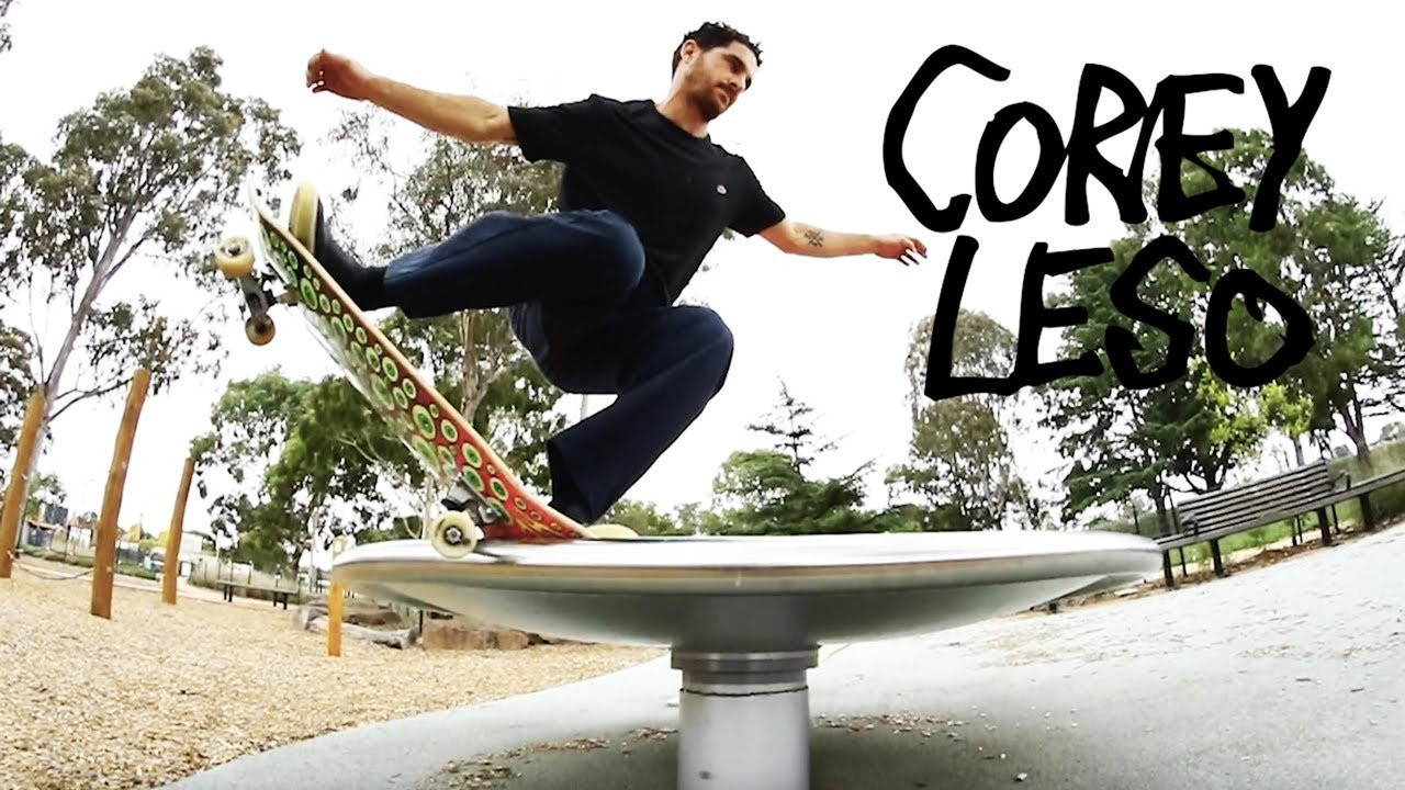 Corey Leso is back with a mind-blowing part for Heroin Skateboards and PD Distribution – unleashing an array of creative tricks on the Melbourne streets.<br /> <br />Filmed by James James, Beau Scott, Jeremy Corea and Jarryd Rees. <br /><br />Edited by Jarryd Rees.