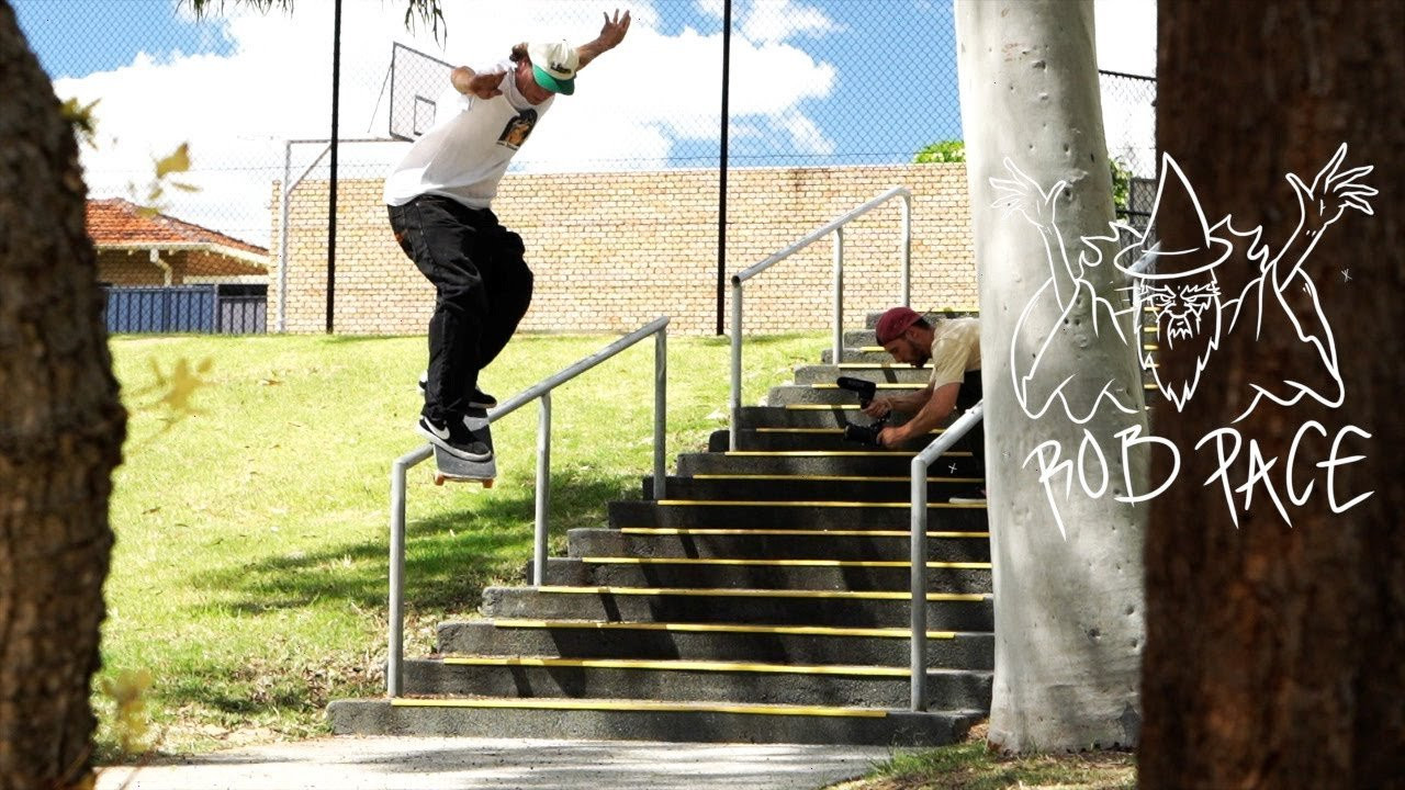 Rob’s rampage continues and this rail-hopping, kink-chomping part will mess with your head! How Rob managed to massacre these spots over a mere collective six-month period is absolutely baffling. <br /><br />Filmed and edited by Brendan Gardoll.<br /><br />Additional filming by Jarrod Agnew, Alex Petkos, Geoff Campbell, Sam Sutton and Blake Manning.