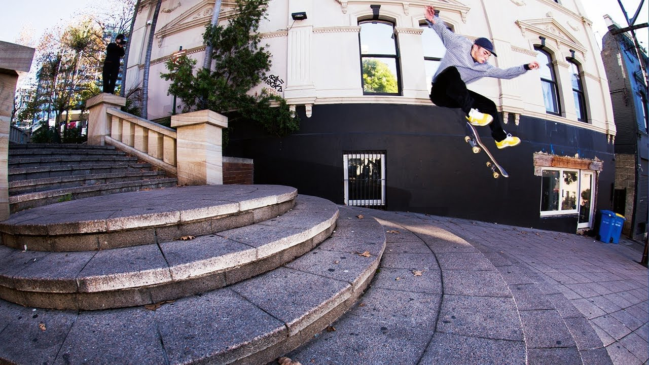 Filmed over the past year or so, enjoy a raw cut of footage from Orion Stefanidis featuring some of Sydney skateboarding's brightest stars. <br /> <br /> <br />In order of appearance, Noah Nayef, Mike Mieruszynski, Gary Almeida, Ben Hennessy, Cameron Markin, Tristan Jewell, Rowan Davis, Riwaz Kazi, Noah Smith, Jack Paterson, Riley Pavey, Sam Sutton, Dean Palmer, Chima Ferguson, Karl Dorman and Sammy Winter. <br /> <br /> <br />Filmed and edited by Orion Stefanidis. Noah Nayef photo by Riely Walker.