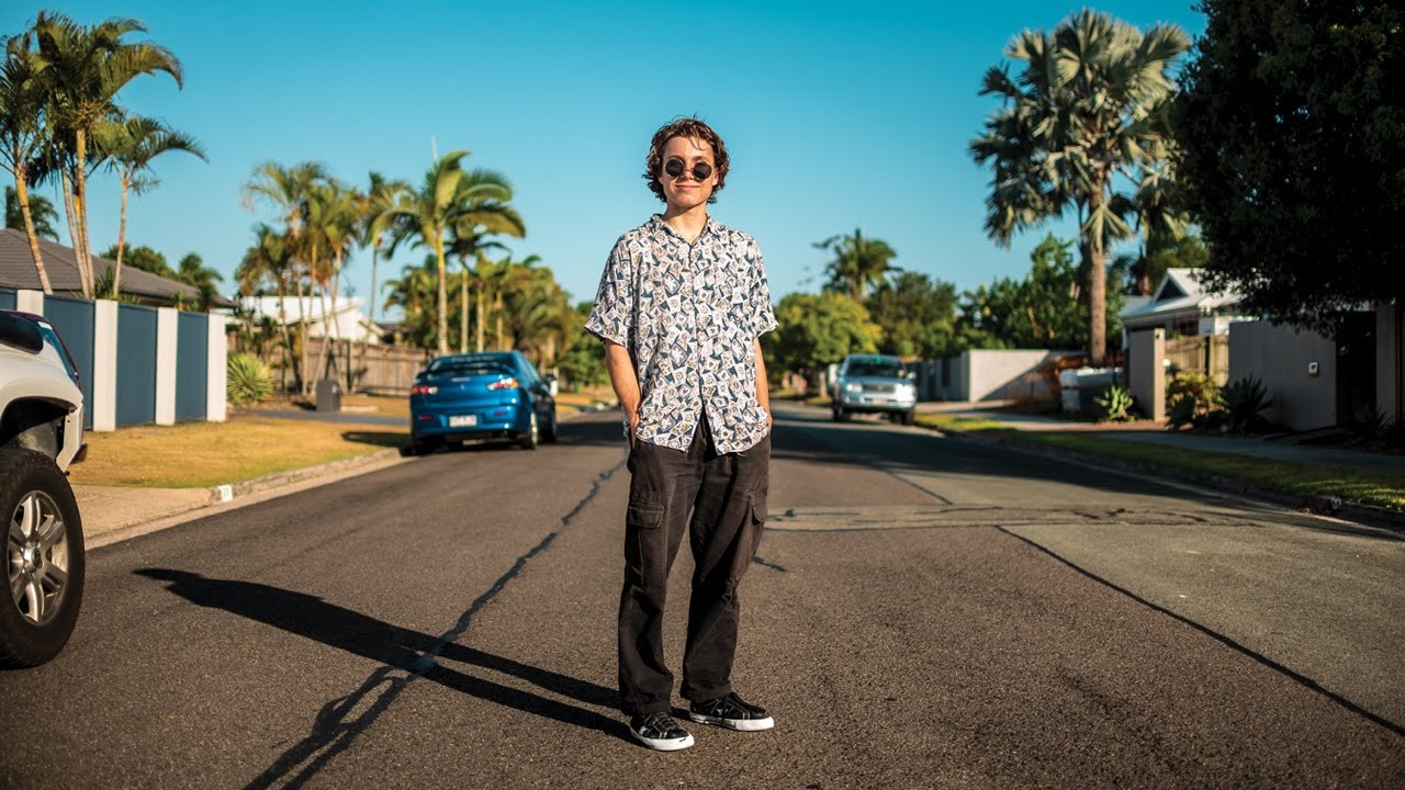 The streets of Brisbane city get served in a raw, creative and flowing fashion by the 19-year-old Sunny Coast shredder.