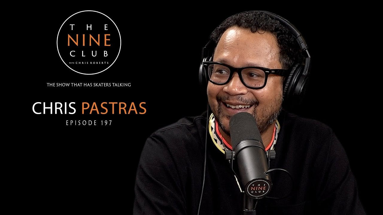 Chris Pastras discusses commentating skate events, how he got the nickname Dune, skating for Shut Skateboards, leaving Shut for World Industries, filming for Rubbish Heap & 2 World Industries Men, turning pro for World Industries, starting Blue Skateboards then Stereo Skateboards with Jason Lee, becoming Osiris Team Manager, getting into slappies and much more! <br />Follow Chris Pastras on Instagram - https://www.instagram.com/chrispastras<br /><br />👉 Become a Member Of The Channel: https://www.youtube.com/channel/UCw7EwvJ6--_ML2ilnopcG8A/join<br /><br />Join The Nine Club Discord: https://discord.com/invite/z77cTk8Xxc<br />Follow us on Twitch: https://www.twitch.tv/thenineclubgreenroom<br /><br />👉 The Best Nine Club Highlights: https://www.youtube.com/channel/UC4UDHmvKFlTTF8jf7vdwyig?sub_confirmation=1<br /><br />Listen To Every Episode On Audio Podcast: https://thenineclub.com/pages/podcast<br /><br />--------------------------------------------------<br />This Episode Is Supported By:<br /><br />Dickies: https://www.dickies.com (Enter nineclub at checkout for $20 off orders of $100+)<br />Sol-ti Juices: https://solti.com (Enter nineclub15 at checkout for 15% off your order)<br />Santa Cruz Skateboards: https://santacruzskateboards.com<br />Mob Grip: https://mobgrip.com<br />Ricta Wheels: https://rictawheels.com<br /><br />Check out all our Deals and Discounts: https://thenineclub.com/pages/deals-and-discounts<br />--------------------------------------------------<br /><br />Want more Nine Club? Check out these playlists:<br />The Nine Club Interviews: https://www.youtube.com/playlist?list=PLqaZ-SGOwg7576hulHKMEHC3hgi1-Ibex<br />Stop And Chat Interviews: https://youtube.com/playlist?list=PLqaZ-SGOwg76vtcxWDS3pfNd6ZdO_UAnL<br />The Nine Club Experience: https://www.youtube.com/playlist?list=PLqaZ-SGOwg74Ukc3VbL9Xmo0Ez3jB0pgo<br />Nine Club Highlights: https://www.youtube.com/playlist?list=PLYOiBcWFSvr002xTD9JhgcByBnWQC0fiB<br /><br />👉 Official Nine Club Merch: https://thenineclub.com/collections/all<br /><br />Links we talked about in this episode:<br />Switchflip Switch Manny: https://www.youtube.com/watch?v=EejsdKHgwsU<br />2 world industries men: https://youtu.be/qSXT0UJGBVo<br />World Industries "Rubbish Heap": https://youtu.be/ZMLtpMO_XSc<br />dune, billy waldman, felix in rubbish heap: https://youtu.be/vdGnZWQTRWc<br />A Visual Sound - Stereo Skateboards HD: https://youtu.be/Fd8YIYZtfz0<br />Stereo Skateboards Tincan Folklore 1996: https://youtu.be/VRiz0gdmMpE<br />Chris Pastras - Stereo: Tincan Folklore: https://youtu.be/WudZSi_Svns<br />Way Out East! - Stereo Skateboards 2004: https://youtu.be/zHAI-su0EOI<br /><br />Contact Us: https://thenineclub.com/pages/contact<br /><br />------------------------------------------------------------<br />Edited By: Tim Olson & Roger Bagley<br />-----------------------------------------------------------<br /><br />📱 Stay Connected:<br />Nine Club Instagram - https://www.instagram.com/thenineclub<br />Nine Club TikTok - https://www.tiktok.com/@thenineclub<br />Nine Club Twitter - https://twitter.com/thenineclub<br />Nine Club Facebook - https://www.facebook.com/thenineclub<br />Nine Club Website - https://thenineclub.com<br />Nine Club Experience Instagram - https://www.instagram.com/thenineclubexperience<br />Chris Roberts Instagram - https://www.instagram.com/chrisroberts<br />Chris Roberts TikTok - https://www.tiktok.com/@chickennuckles<br />Chris Roberts Cameo - https://www.cameo.com/chrisroberts<br />Chris Roberts Twitch - https://www.twitch.tv/chickennuckles<br />Chris Roberts YouTube Channel - https://www.youtube.com/chrisroberts?sub_confirmation=1<br />Chris Roberts Twitter - https://twitter.com/chris_roberts1<br />Jeron Wilson Instagram - https://www.instagram.com/guest<br />Kelly Hart Instagram - https://www.instagram.com/kellyhart<br />Kelly Hart Twitter - https://twitter.com/kellyhart<br />Roger Bagley Instagram - https://twitter.com/the_breadcrumb_trail<br /><br />--------------------------------------------------<br /><br />Nine Club Amazon Affiliate Links:<br />Sony HXR-NX100 Camcorder: https://amzn.to/38H19pZ<br />Shure SM7B Vocal Microphone: https://amzn.to/2Vg6b9M<br />Desktop Adjustable Microphone Stand: https://amzn.to/3njWRh1<br />Mogami Gold XLR Microphone Cable: https://amzn.to/3DOvVf0<br />Cloud Microphones Cloudlifter: https://amzn.to/3tjkXcI<br />Audio-Technica Studio Headphones: https://amzn.to/3zMk5Qc<br />G-DRIVE 10TB External Hard Drive: https://amzn.to/3tfERVX<br />Manfrotto Pro Video Tripod: https://amzn.to/3tfF5MN<br />Nanlite Forza 60 LED Monolight: https://amzn.to/2WOSRKx<br />Nanlite Forza 300 LED Monolight: https://amzn.to/3BJr1hl<br />Nanlite Forza 60 Softbox: https://amzn.to/3DRESEr<br />Lacroix Sparkling Water Pamplemousse: https://amzn.to/3kZTxEI<br /><br />#Skateboarding #Podcast #Interview