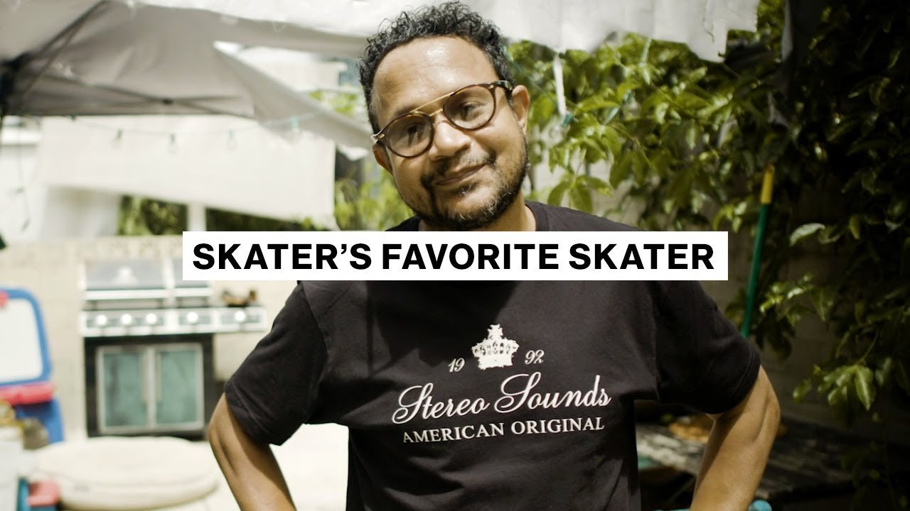One of our favorites on and off the board, Chris “Dune” Pastras, shares his thoughts on his favorite skateboarder. Thanks Chris!