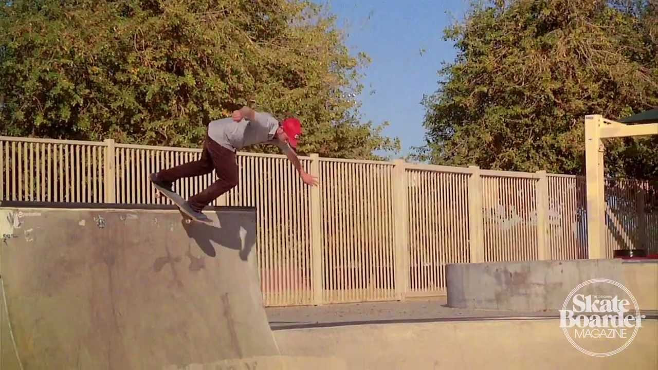 As a little extra to the Desert Storming Arizona article in the October/November 2012 issue of Skateboarder Magazine, we got an exclusive video from the team's exploits on the trip. Follow along as Chris "Dune" Pastras, Clint Peterson, Benny Fairfax, Raymond Molinar, Tommy Fynn, Alex Schmidt, Steven Snyder, Steven Webb, John Sullivan, Kyle Leeper, Jack Sabback and Christian Maalouf along with WESC guests Eli Reed and Ray Barbee power through the AZ heat.