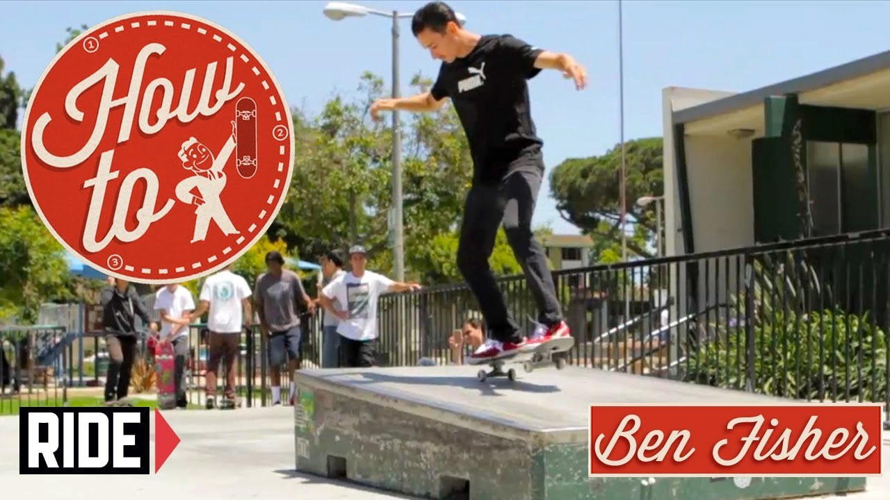 Every weekend on RIDE Channel, learn new tricks from top pros. You'll get step-by-step instructions on how to master every trick in skateboarding! Tune in every weekend, then get on your board and check your skills.<br /><br />Today Ben Fisher teaches you how to do Switch Nose Manuals. <br /><br />Watch More How-To Skateboarding: http://bit.ly/SEqh48<br /><br />WARNING!<br />Skateboarding is a hazardous sport. Engaging in the activities shown and described in this video can cause serious injury and possibly death. Any person who skateboards is assuming all risks of personal injury and damage that can result from skateboarding.<br /><br />SUBSCRIBE to RIDE: http://bit.ly/HZ9Dau<br />Like RIDE on FACEBOOK: http://facebook.com/ridechannel<br />Follow RIDE on INSTAGRAM: http://instagram.com/ridechannel<br />Follow RIDE on TWITTER: http://twitter.com/ridechannel