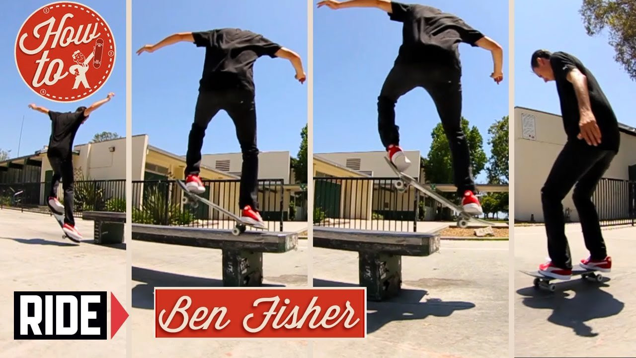 Every weekend on RIDE Channel, learn new tricks from top pros. You'll get step-by-step instructions on how to master every trick in skateboarding! Tune in every weekend, then get on your board and check your skills.<br /><br />Today Ben Fisher teaches you to do Fakie 5-0 Grinds.<br /><br />Watch More How-To Skateboarding: http://bit.ly/TcE8S8<br /><br />SUBSCRIBE to RIDE: http://bit.ly/HZ9Dau<br />Like RIDE on FACEBOOK: http://facebook.com/ridechannel<br />Follow RIDE on INSTAGRAM: http://instagram.com/ridechannel<br />Follow RIDE on TWITTER: http://twitter.com/ridechannel