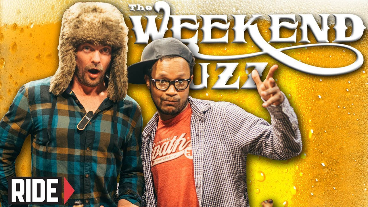 -Weekend Buzz: Every Friday on RIDE Channel-<br /><br />This week, in part 1 of 2, Chris Pastras and Clint Peterson dropped by to reminisce on the old days of Blue skateboards, discuss splitting up your pro skating career, Instaventions, the recent engagement of Chris, Justin Strubing, Beautiful Girls, Natalie Portman, Kate Winslet, bubblegum commercials, hosting the Daily Habit, nurse Erica and more!<br /><br />Follow us on Instagram: @akadune @clintscorner @ericayary @robertbrink @ridechannel <br /><br />Studio Artwork By:<br />Danica Molenaar<br />flick.com/danicamolenaar<br />http://facebook.com/danica-molenaar<br /><br />Share a drink and a few laughs with Rob Brink and Erica Yary as they interrogate your favorite pros for their opinions on the latest skate industry news, gossip and high jinx.<br /><br />Send your questions for Rob & Erica to theweekendbuzz@theridechannel.com<br /><br />SUBSCRIBE to RIDE: http://bit.ly/HZ9Dau<br />Like RIDE on FACEBOOK: http://facebook.com/ridechannel<br />Follow RIDE on INSTAGRAM: http://instagram.com/ridechannel<br />Follow RIDE on TWITTER: http://twitter.com/ridechannel
