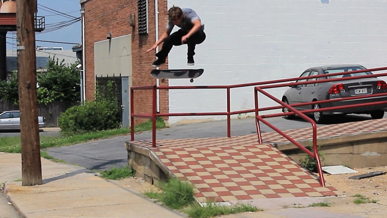 Gotta love all the East Coast ripping we've had on the site lately. Yoshi chalks up another one for the right side with guts and power. <br /><br />Keep up with Thrasher Magazine here:<br />http://www.thrashermagazine.com<br />http://www.facebook.com/thrashermagazine<br />http://www.instagram.com/thrashermag<br />http://www.twitter.com/thrashermag