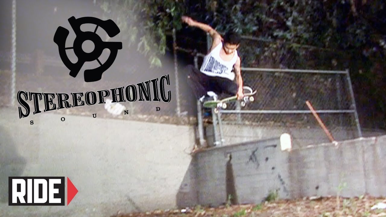Tony Karr has grown up ripping the streets of East LA oozing style and creativity. We were lucky enough to have Ira Ingram documenting Tony recently, and the proof is in the pudding. Tony Karr for President! <br />"Tony Karr could be Mark Gonzales' little brother. And he's as good as Mark too" - JLee <br /><br />Welcome to the World of Stereophonic Sound! <br /><br />Filmed & edited by: Ira Ingram<br />Additional filming by: James buchmann , Nick "Neesh" Kennahan, Taylor Claycomb, John Sullivan<br />Intro & additional edited by: Mark Spencer<br />Music by: "Faithful Man" - Lee Fields - Truth and Soul Records TruthandSoulRecords.com<br /><br />Tony Karr's part from "I Heart Skateboarding" video out now! <br />Facebook.com/iheartskateboardingthevideo<br /><br />SUBSCRIBE to RIDE: http://bit.ly/HZ9Dau<br />Like RIDE on FACEBOOK: http://facebook.com/ridechannel<br />Follow RIDE on INSTAGRAM: http://instagram.com/ridechannel<br />Follow RIDE on TWITTER: http://twitter.com/ridechannel