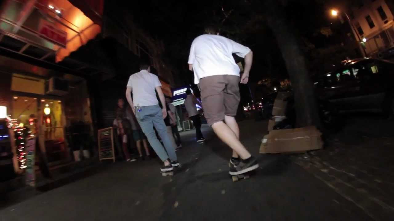 Jason Lee, Kyle Leeper, Raymond Molinar, Tony Karr & Christian Maalouf take to the streets of New York for a night cruise on the new Wood Vinyl Cruisers. <br /><br />Stereo Wood Vinyl Cruisers are in stores now, so get yours, get out and get some!<br /><br />http://www.StereoVinylCruiser.com<br />http://www.stereosoundagency.com/<br />https://www.facebook.com/StereoSkateboards<br /><br />Filmed by Eric Lesar & John Sullivan<br />Edited by Mark Spencer<br />Music: "You Know, I Know" - John Lee Hooker