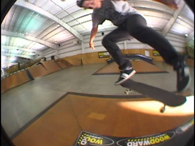 A few weeks back the Stereo crew including Clint Peterson, Chris Pastras, Josiah Gatlyn, and Steven Webb, headed out to visit Woodward West to kick off their Summer. Pastras worked on a skateable mural while the boys got in some good shredding. All for one, one for all!